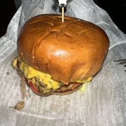 $1 burger with purchase of drink on Wednesday $1 burger with purchase of drink on Wednesday