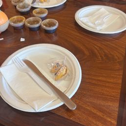 Disposable plates
