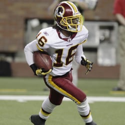 Washington Redskins Official Store - Brandon Banks in action