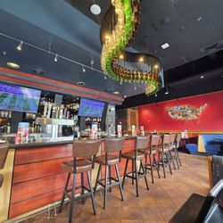 Bar area seating