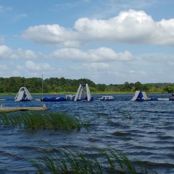 Lake Bastrop - North Shore Park - The water obstacle course - Parks Near Me - Bastrop, Texas Lake Bastrop - North Shore Park - The water obstacle course - Parks Near Me - Bastrop, Texas