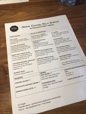 Grand Central Palm Springs by null