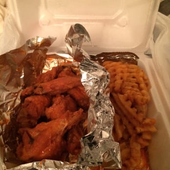 Atomic Wings - Medium wings & waffle fries - Chicken Wings Near Me - New York, New York
