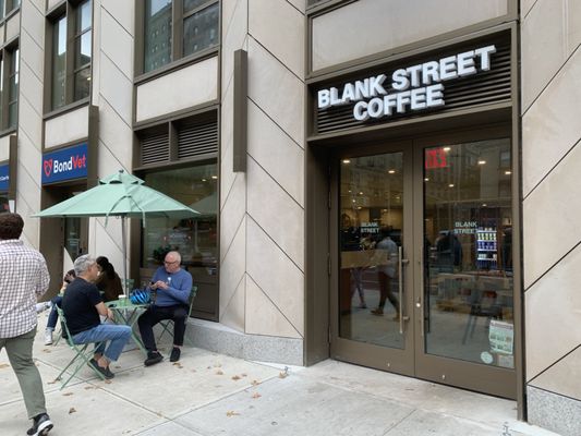 Blank Street Coffee by null
