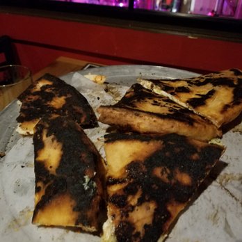 Lost Province Brewing - our pizza from tonight that the server said was "normal because the oven is really hot". then he brought our bill. - Pizza Near Me - Boone, North Carolina Lost Province Brewing - our pizza from tonight that the server said was "normal because the oven is really hot". then he brought our bill. - Pizza Near Me - Boone, North Carolina