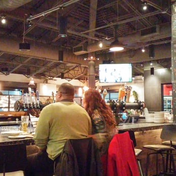 Not Your Average Joe's - Nashua - Bar area. - New American Near Me - Nashua, New Hampshire