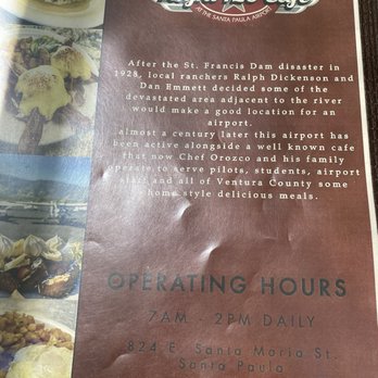 Flight 126 Cafe - Cafes Near Me - Santa Paula, California Flight 126 Cafe - Cafes Near Me - Santa Paula, California