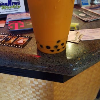 Saigon Cafe - Thai tea with boba. Yum. - Vietnamese Near Me - Woodstock, Georgia Saigon Cafe - Thai tea with boba. Yum. - Vietnamese Near Me - Woodstock, Georgia