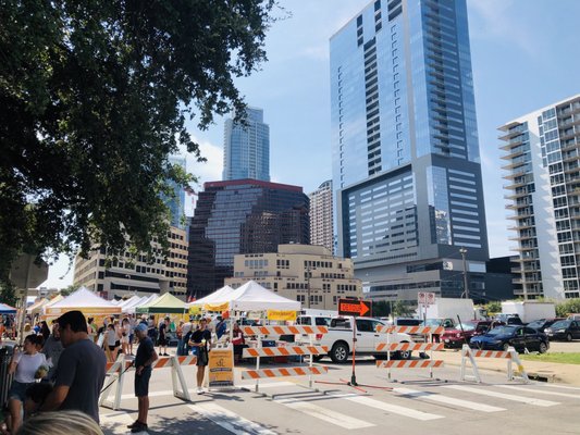 SFC Farmers' Market Downtown by null SFC Farmers' Market Downtown by null