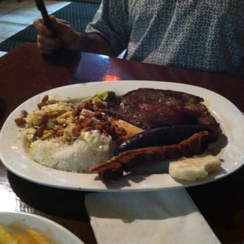 Sabor Latino - Bandeja paisa Love it!!!! - Peruvian Near Me - Bradenton, Florida
