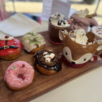 Happy Hour Donuts - Coffee/donut flight date in-shop ! - Donuts Near Me - Colorado Springs, Colorado Happy Hour Donuts - Coffee/donut flight date in-shop ! - Donuts Near Me - Colorado Springs, Colorado