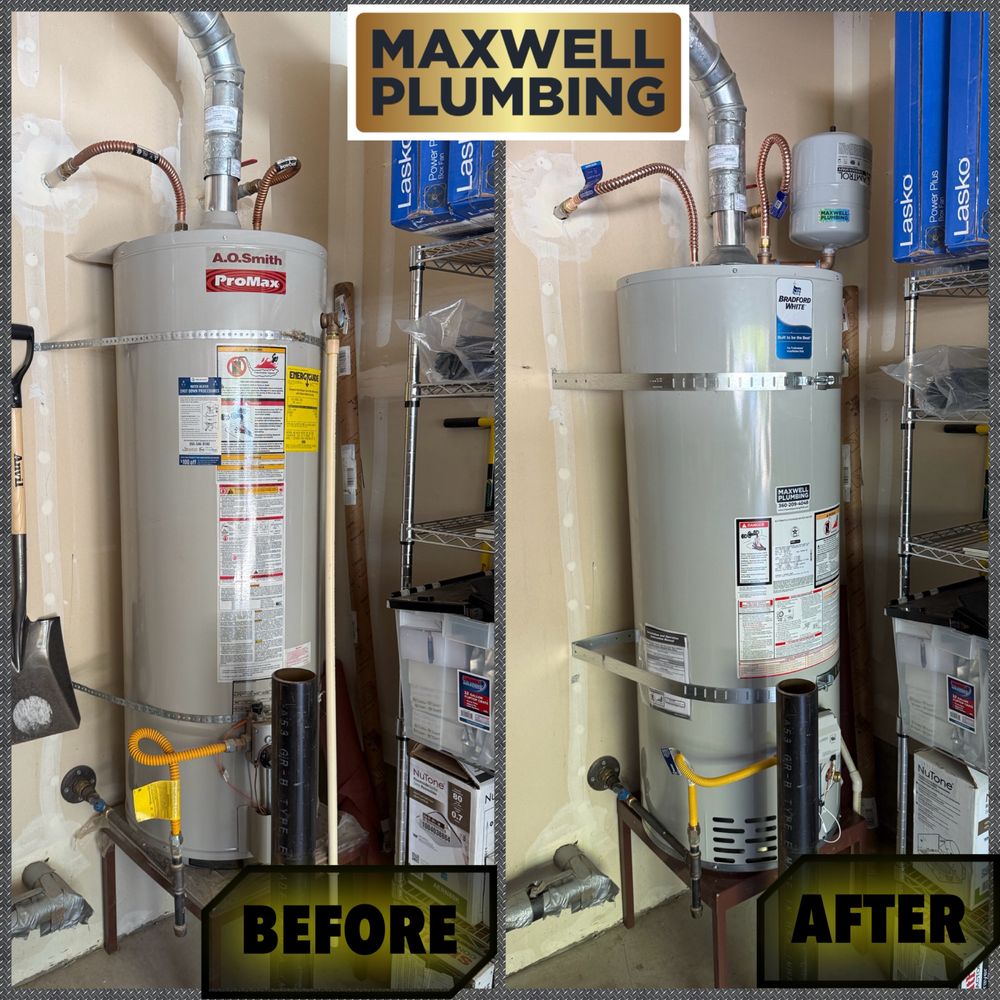 Slide of Maxwell Plumbing