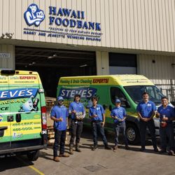 Steve’s Plumbing & AC Service - Steve's Guarantee: We Do It Right, We Make It Right, Or It's Free, and every job we do helps feed families through the Hawaii Foodbank.