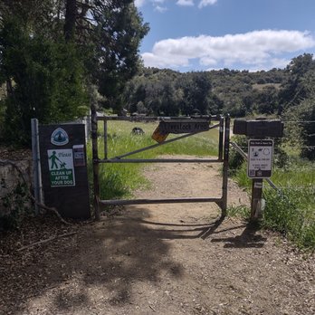 Eagle Rock Hike - Gate at the trailhead - Hiking Near Me - Warner Springs, California Eagle Rock Hike - Gate at the trailhead - Hiking Near Me - Warner Springs, California