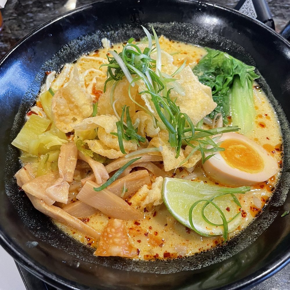 Noodle Boulevard - Chicken Curry Ramen - Ramen Near Me - Cary, North Carolina Noodle Boulevard - Chicken Curry Ramen - Ramen Near Me - Cary, North Carolina