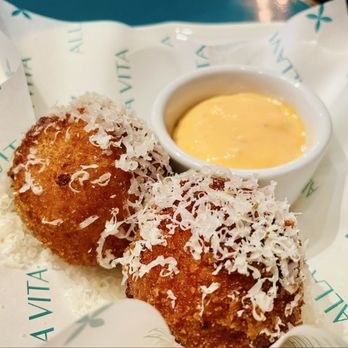 Alla Vita - Arancini - Italian Near Me - Chicago, Illinois