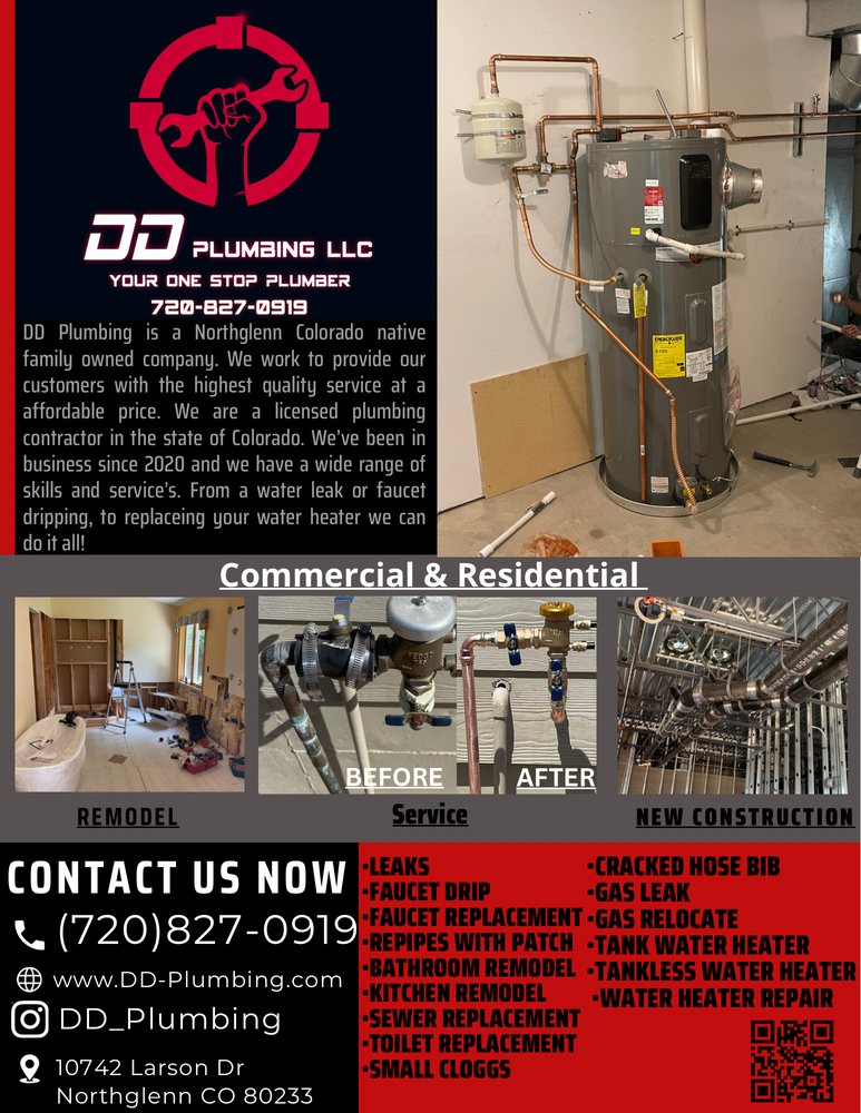 Slide of DD Plumbing