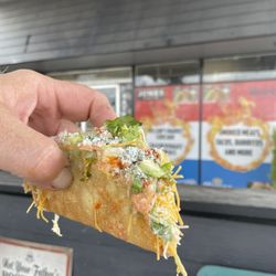 Wilsons Market - Coos Bay - amazingly good taco