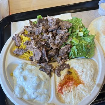 Petra - Tri Tip Shawarma Plate - Mediterranean Near Me - San Luis Obispo, California Petra - Tri Tip Shawarma Plate - Mediterranean Near Me - San Luis Obispo, California