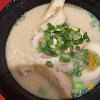Domoishi - Ramen with chicken (pork broth) - Asian Fusion Near Me - Chesapeake, Virginia