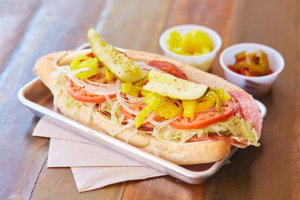 Boo’s Philly Cheesesteaks by null