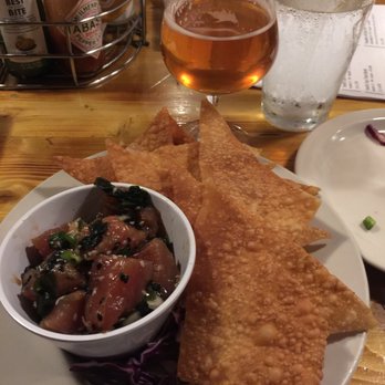 The Stein & Vine - Yellowfin poké - Bars Near Me - Brandon, Florida The Stein & Vine - Yellowfin poké - Bars Near Me - Brandon, Florida