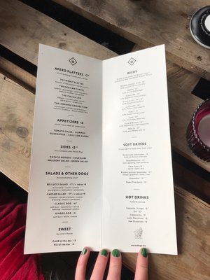 Menu photo 1 Wurst Leuven, VBR Menu photo 1 Wurst Leuven, VBR