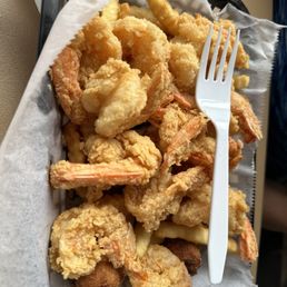 Gulf Shrimp Basket Gulf Shrimp Basket