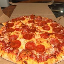 Pino's Pizza - Medium pepperoni pizza