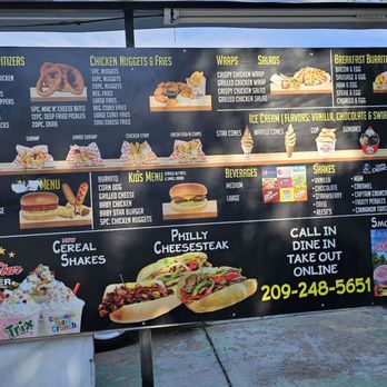Five Star Burger Modesto - Menu - Burgers Near Me - Modesto, California