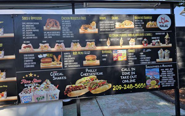 Menu photo 6 Five Star Burger Modesto Modesto, CA