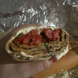 Tony's Pizza & Cafe - Eggplant wrap