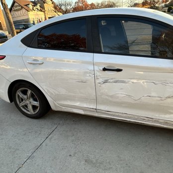 Magic Touch - Passenger Side T-Boned - Body Shops Near Me - Lewisville, Texas