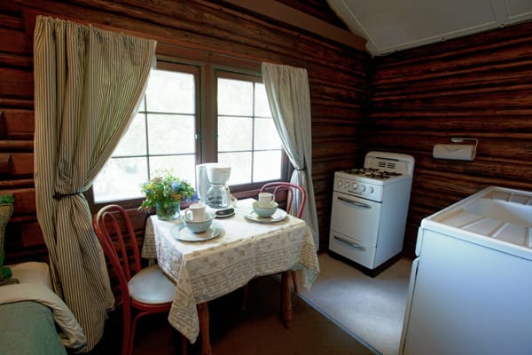 Log Cabin Motel by null