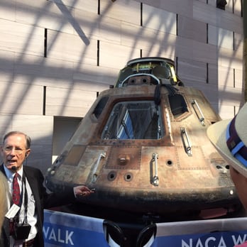 Smithsonian - Space capsule. If this guy is your tour guide, find another one - Museums Near Me - Washington, DC, District of Columbia Smithsonian - Space capsule. If this guy is your tour guide, find another one - Museums Near Me - Washington, DC, District of Columbia