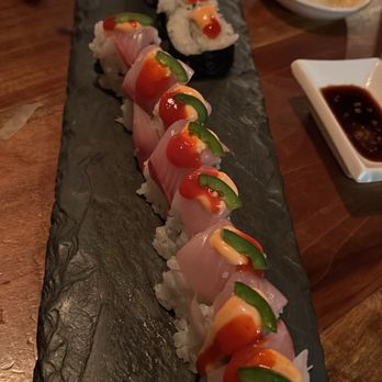 Kibatsu - Spicy Scallop Maki and Sayonara Roll - Sushi Bars Near Me - San Francisco, California Kibatsu - Spicy Scallop Maki and Sayonara Roll - Sushi Bars Near Me - San Francisco, California