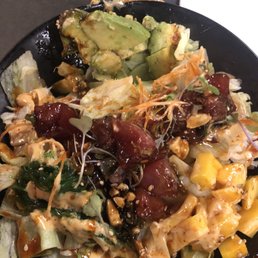 Tuna Poke Salad