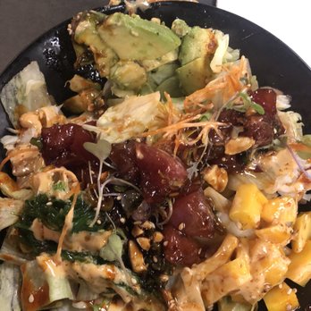 Kawaii Tori Sushi - Tuna Poke Bowl - Sushi Bars Near Me - Yardley, Pennsylvania