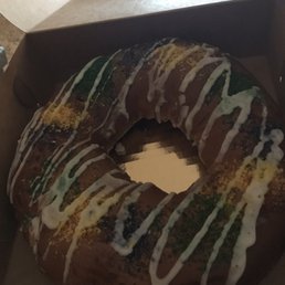 Happy Fat Tuesday! King Cake