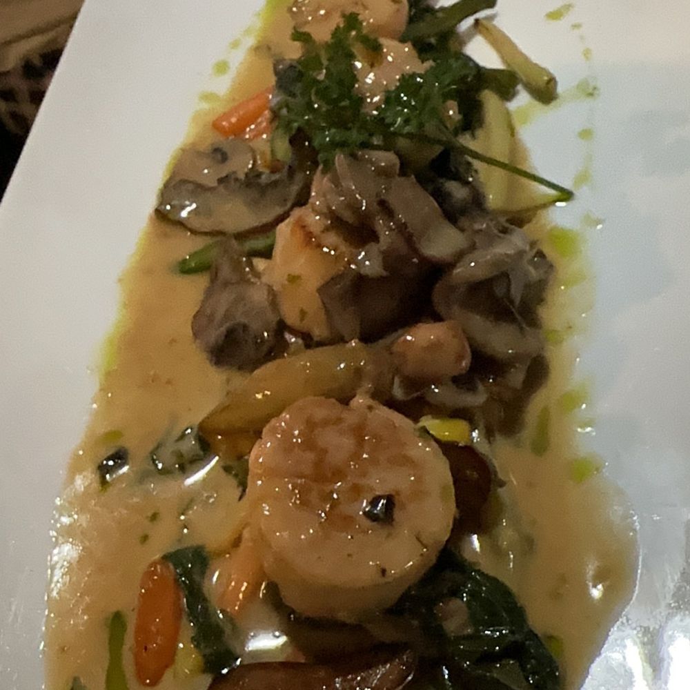 OCabanon - Scallops - French Near Me - New York, New York OCabanon - Scallops - French Near Me - New York, New York