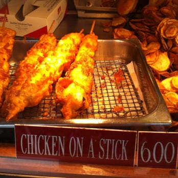 Fairgrounds-Walworth County - Chicken on a Stick @ Walworth County Fair Grounds - Venues & Event Spaces Near Me - Elkhorn, Wisconsin