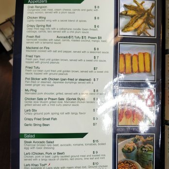 Ban Hua Sai - Menu - Thai Near Me - Seattle, Washington Ban Hua Sai - Menu - Thai Near Me - Seattle, Washington