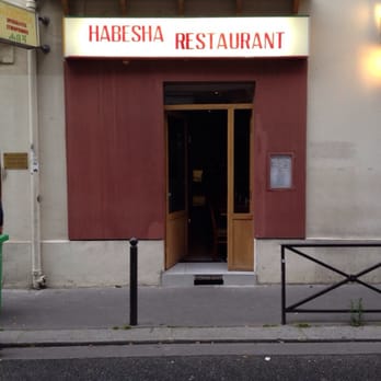 Habesha - Façade du restaurant - Ethiopian Near Me - Paris, 75 Habesha - Façade du restaurant - Ethiopian Near Me - Paris, 75
