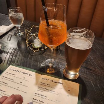 The Industry Social House - Aperol Spritz and Beer - Pubs Near Me - Thunder Bay, Ontario The Industry Social House - Aperol Spritz and Beer - Pubs Near Me - Thunder Bay, Ontario
