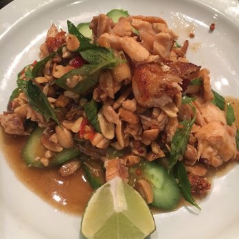 Mein Restaurant - Herbed salmon. Tangy and yum - Chinese Near Me - Houston, Texas