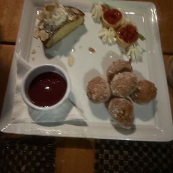 Michael's On Naples - 3 Dessert combo - Italian Near Me - Long Beach, California