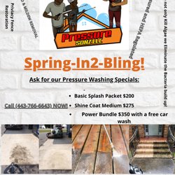 PressureSons - SPRING EARLY PACKAGES AVAILABLE SOON