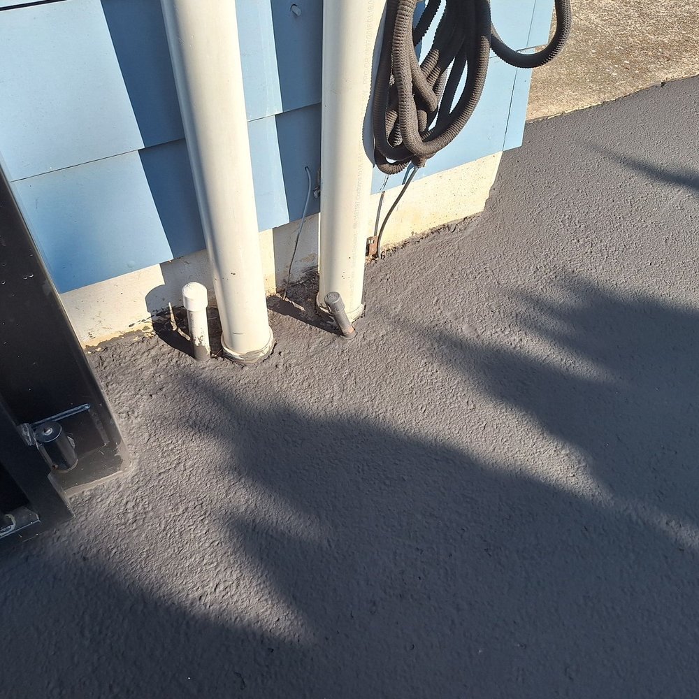 All Seal - Seal coat - did a nice job around the electrical pipes - Masonry/Concrete Near Me - Yacolt, Washington All Seal - Seal coat - did a nice job around the electrical pipes - Masonry/Concrete Near Me - Yacolt, Washington