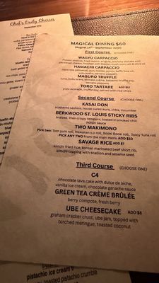 Menu photo 1 Kabooki Sushi Orlando, FL