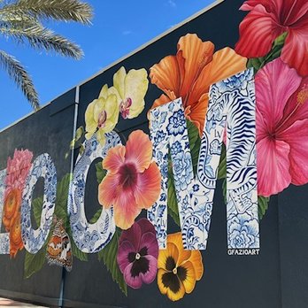 Yogurt Mountain - mural on side of building - Ice Cream & Frozen Yogurt Near Me - Lakeland, Florida Yogurt Mountain - mural on side of building - Ice Cream & Frozen Yogurt Near Me - Lakeland, Florida